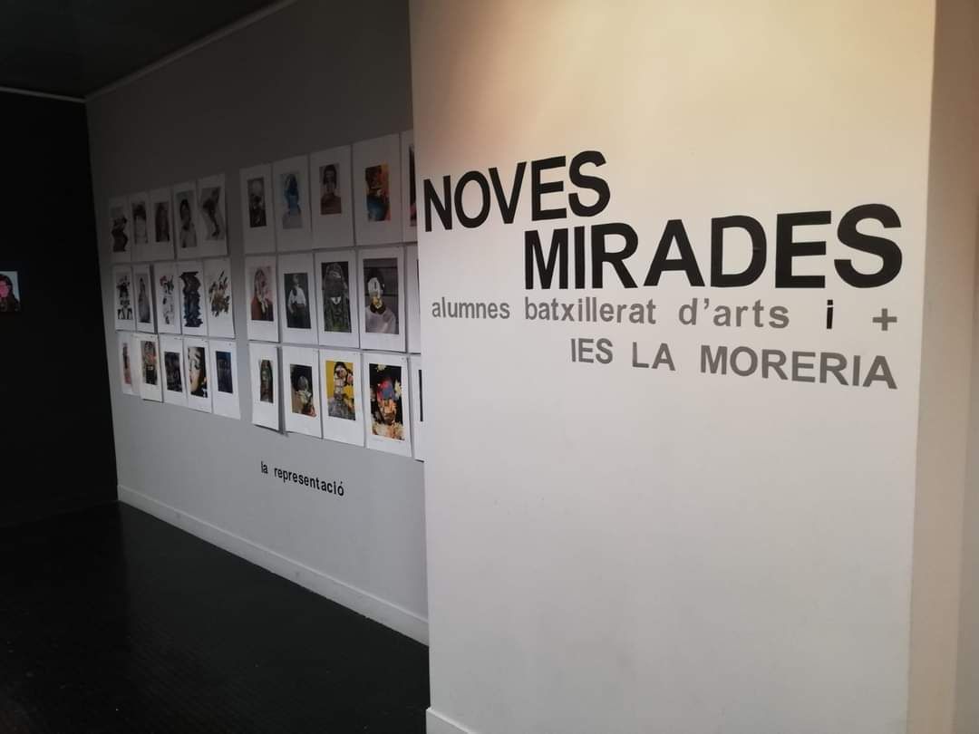 Exposició del Batxillerat artístic de l'IES La Moreria de Mislata