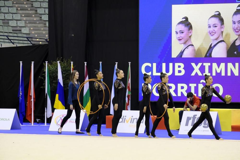 Tercera jornada del Nacional de Base de Gimnasia Rítmica (I)