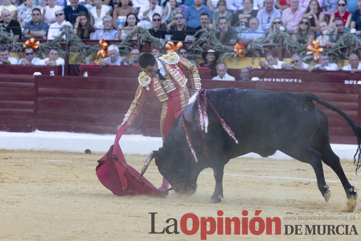 Tercer festejo de la Feria Taurina de Murcia (Talavante, Paco Ureña y Roca Rey), en imágenes