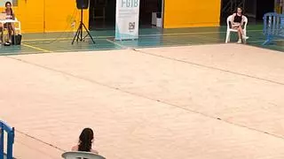Deplorables condiciones para las gimnastas participantes en la final balear de gimnasia rítmica