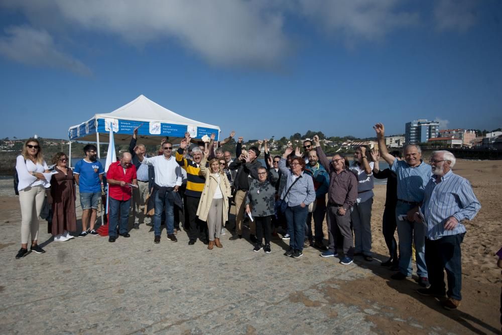 Homenaje en Mera a represaliados del franquismo