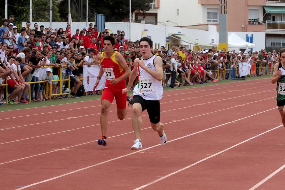 Campeonato de Atletismo en Cartagena