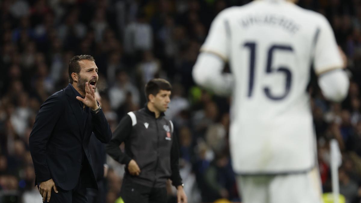 Baraja, crítico tras la derrota en el Bernabéu: “Puedes perder, pero no de esta forma”