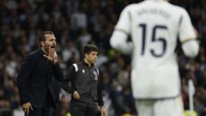 Baraja, crítico tras la derrota en el Bernabéu: “Puedes perder, pero no de esta forma”