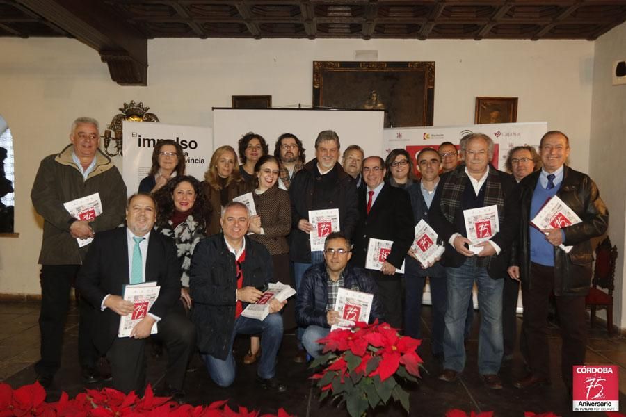 FOTOGALERÍA // Presentación del libro del 75 aniversario de Diario CÓRDOBA