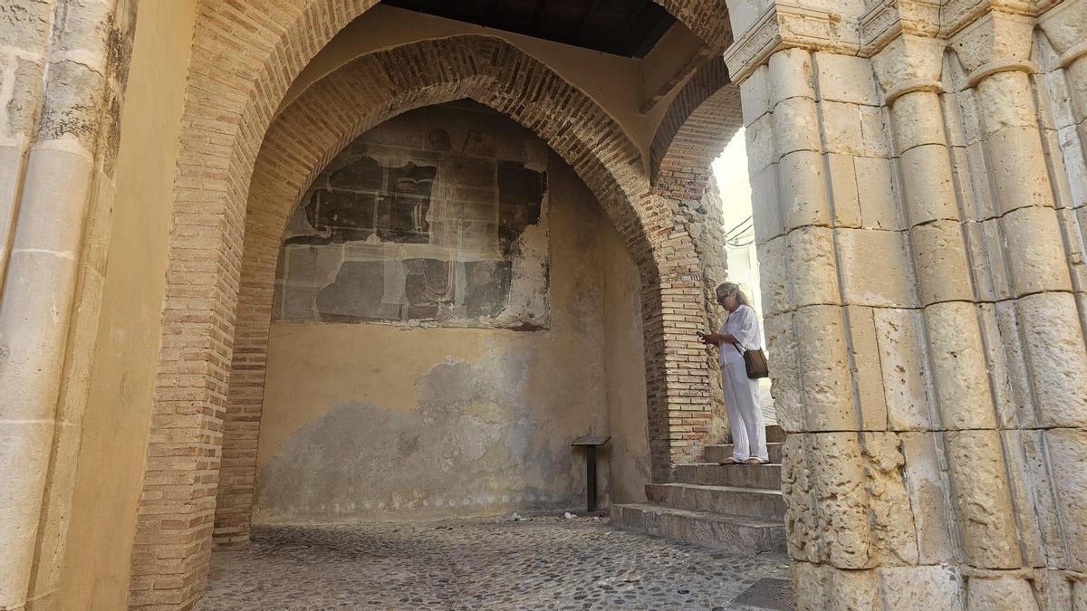 Porche de San Antonio.