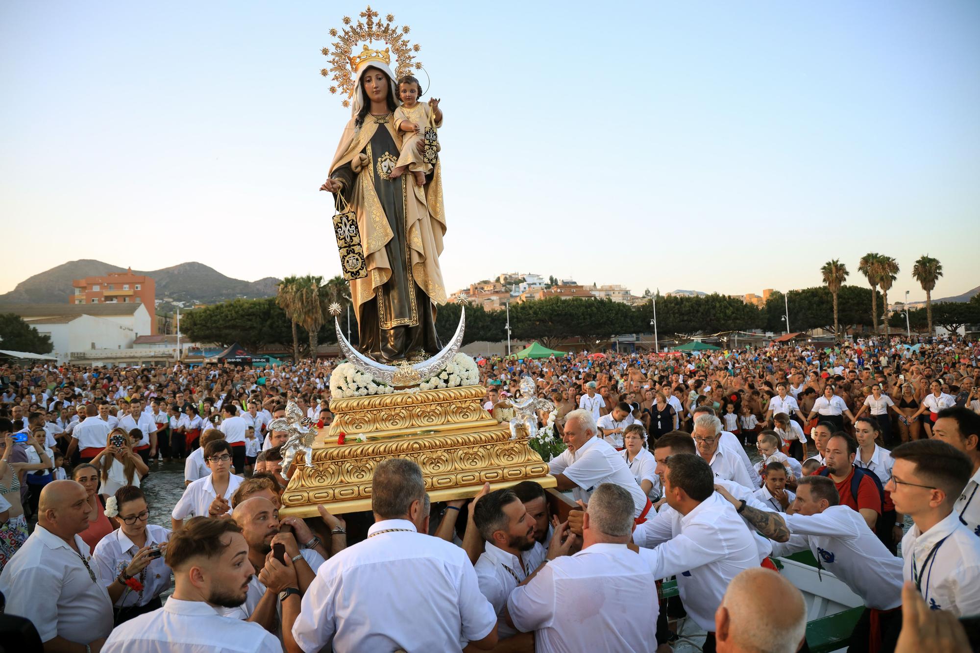 El Palo celebra sus fiestas en honor a la Virgen del Carmen