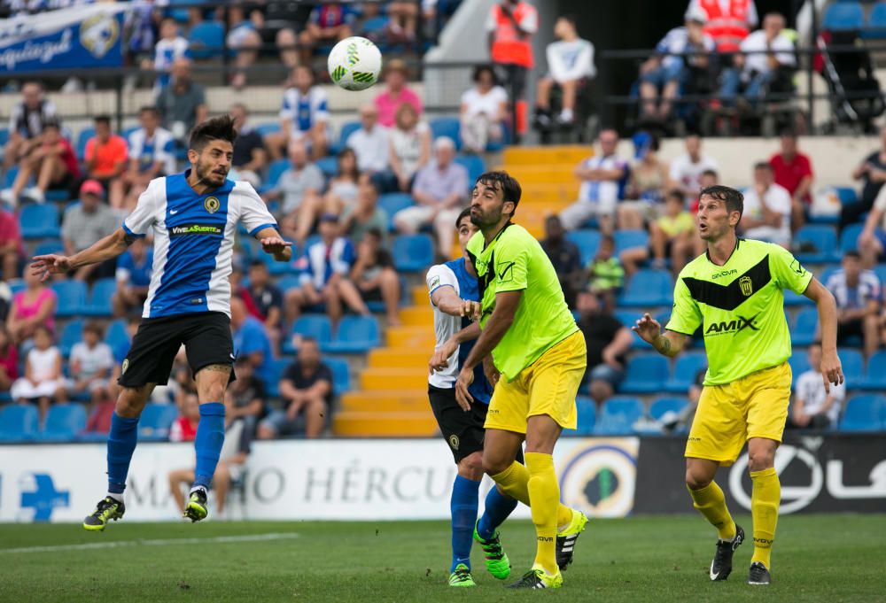 Hércules 5-Eldense 0