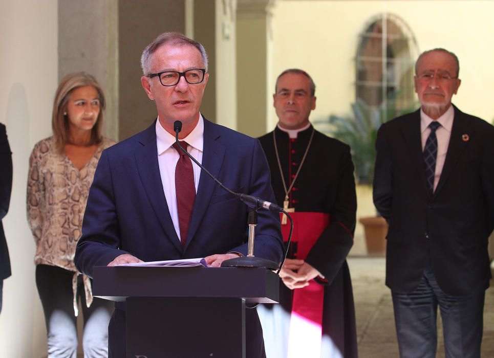 Inauguración de la exposición 'Pedro de Mena. Granatensis Malacae'