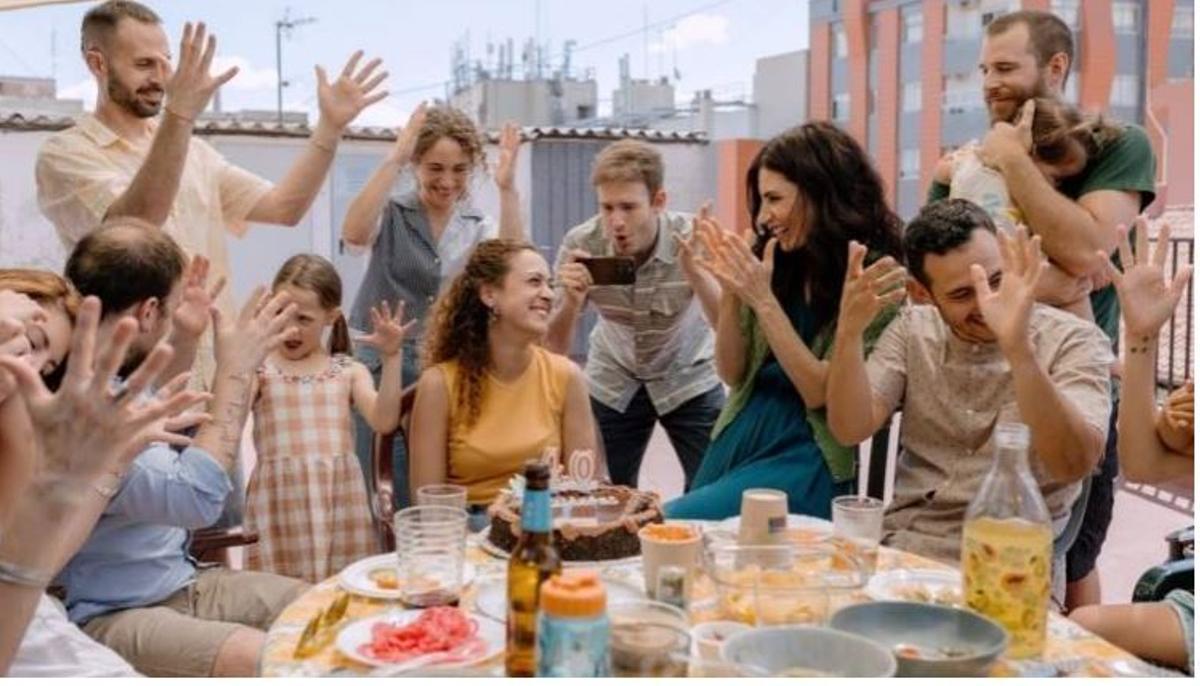 Una escena de la película Sorda.