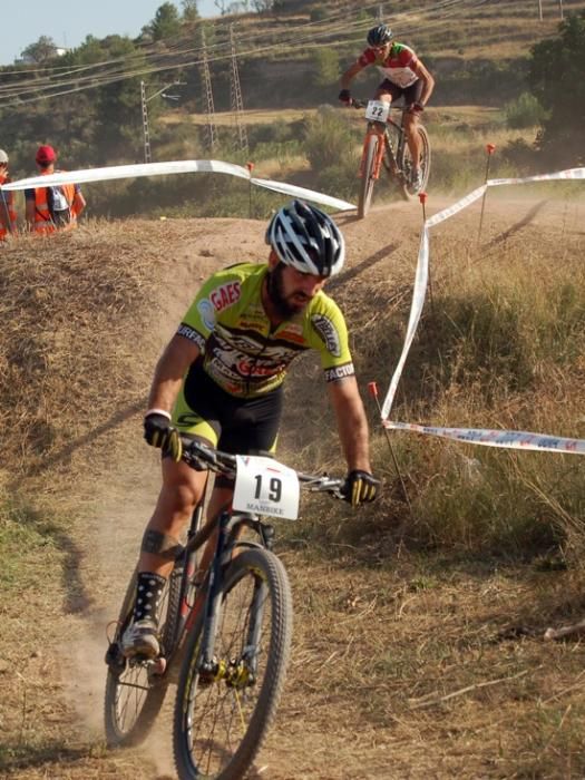 Manbike, tres hores de resistència BTT