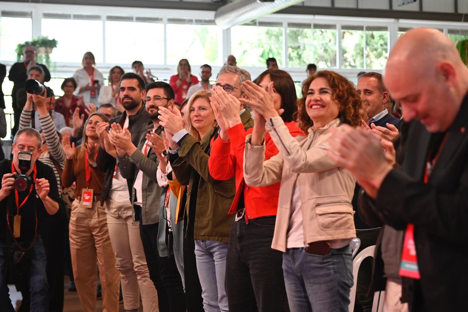 Segunda jornada del congreso del PSPV en Benicàssim