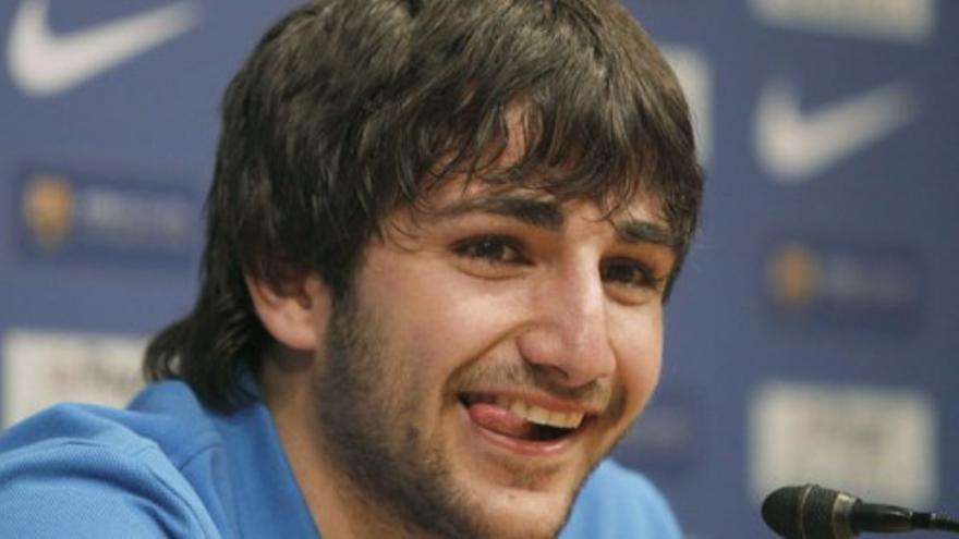 Ricky Rubio: "Me voy para cumplir un sueño"