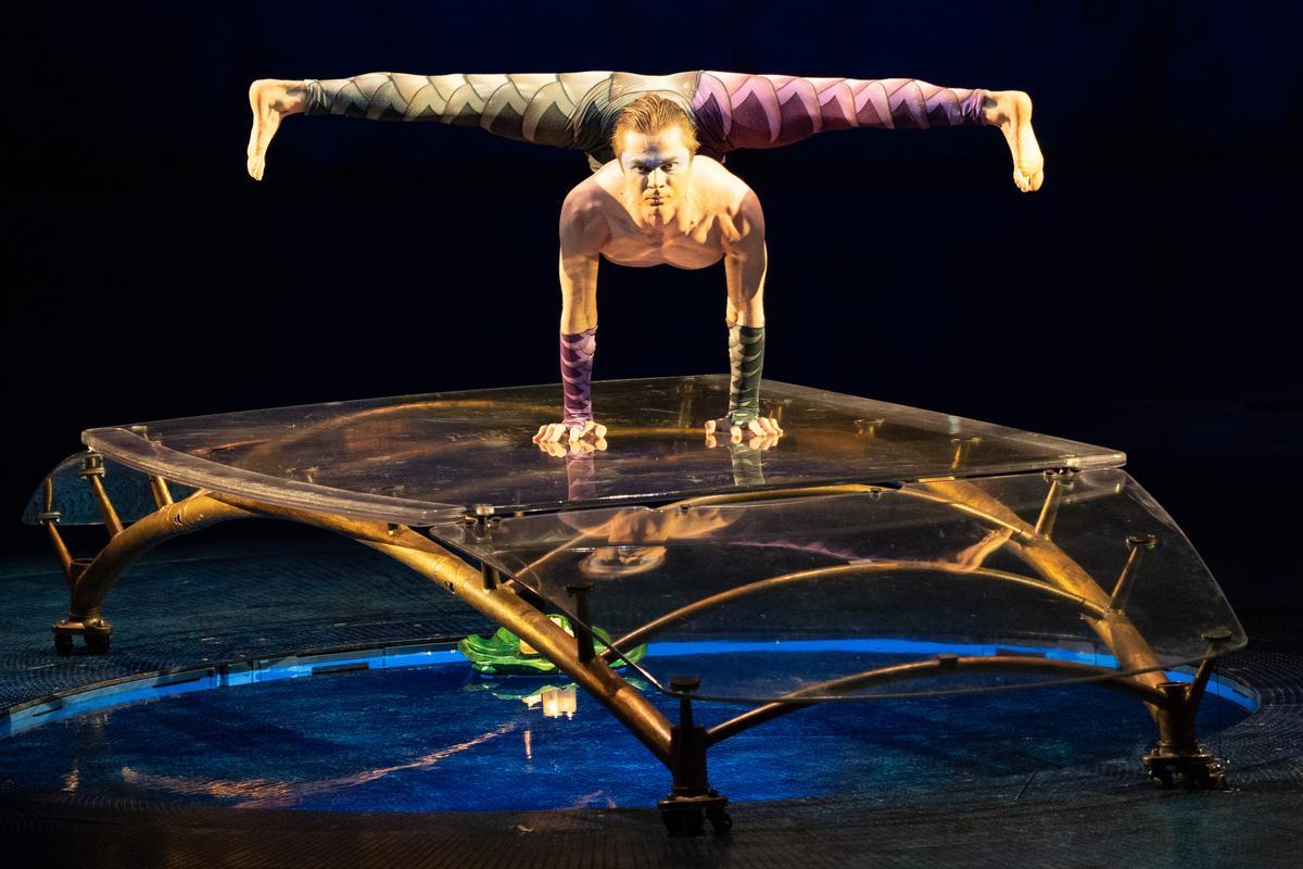 Imágenes de Luzia, último espectáculo de carpa en gira de Cirque du Soleil