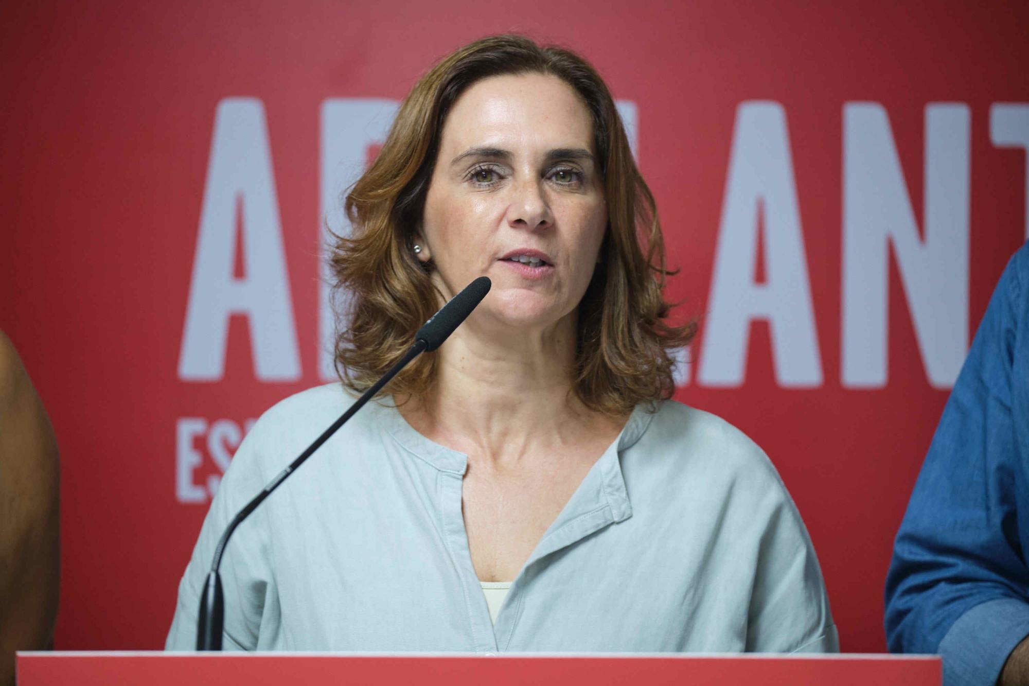 El PSOE de Tenerife valora los resultados de las elecciones generales del 23J