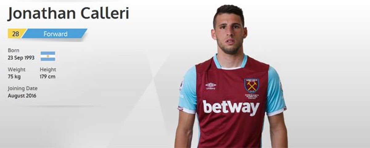 Calleri, otra opción para la delantera del Valencia