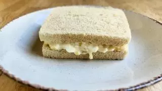 Sándwich de huevo o ‘tamago sando’, el triunfo triste de la comida que no asusta