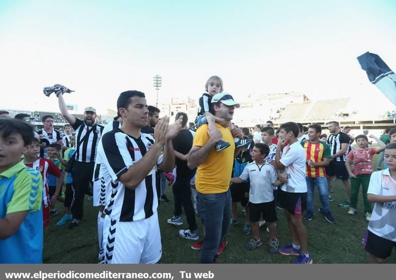 Fiesta en Castalia por el ‘play-off’ del Castellón