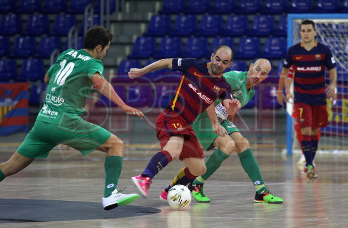 FC Barcelona, 4 - Magna Gurea Navarra, 1