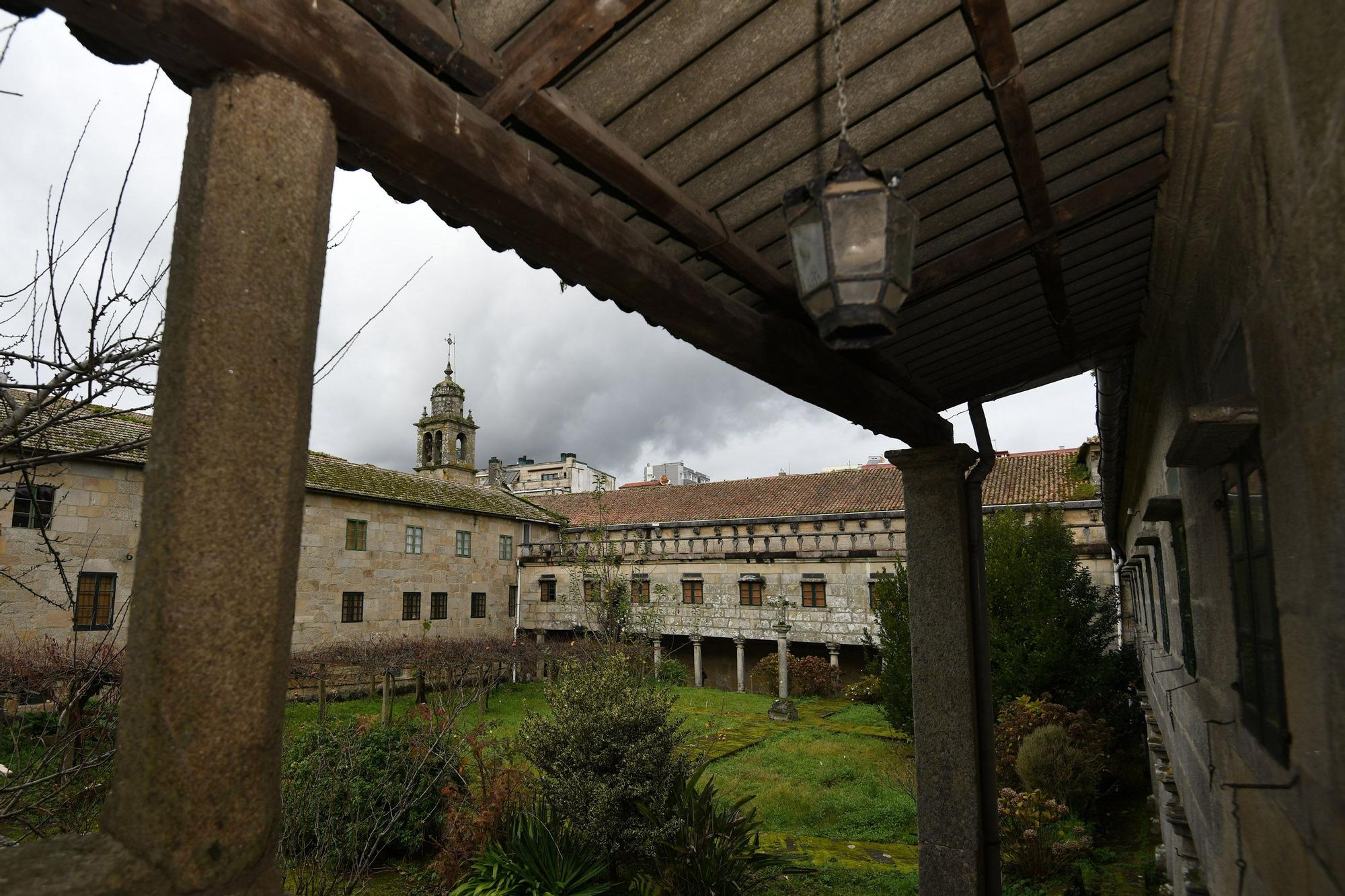 El convento de Santa Clara ya es patrimonio de Pontevedra