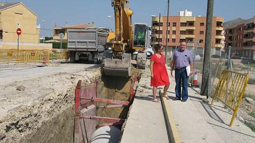 Un colector de 1,4 millones de €  acabará con las inundaciones