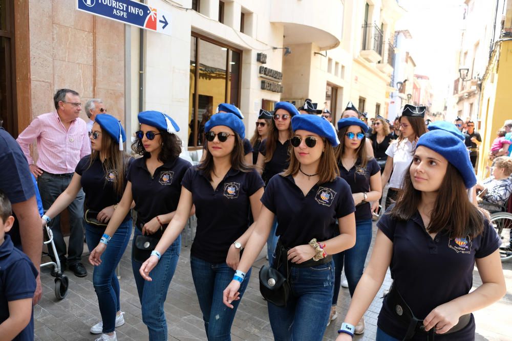 Desfile de Moros y Cristianos de Aspe