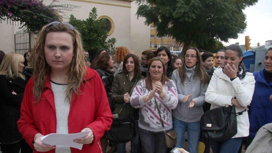 Los padres se manifestaron en diciembre.