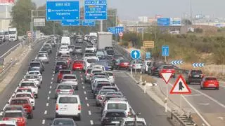 Tráfico prevé un millón de desplazamientos en las carreteras valencianas por Semana Santa