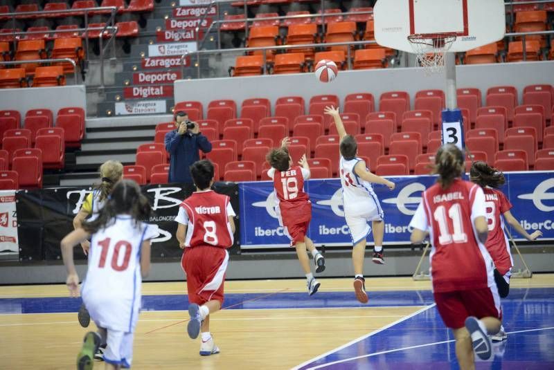 DÍA DEL MINIBASKET. Partidos de las 9:45 horas