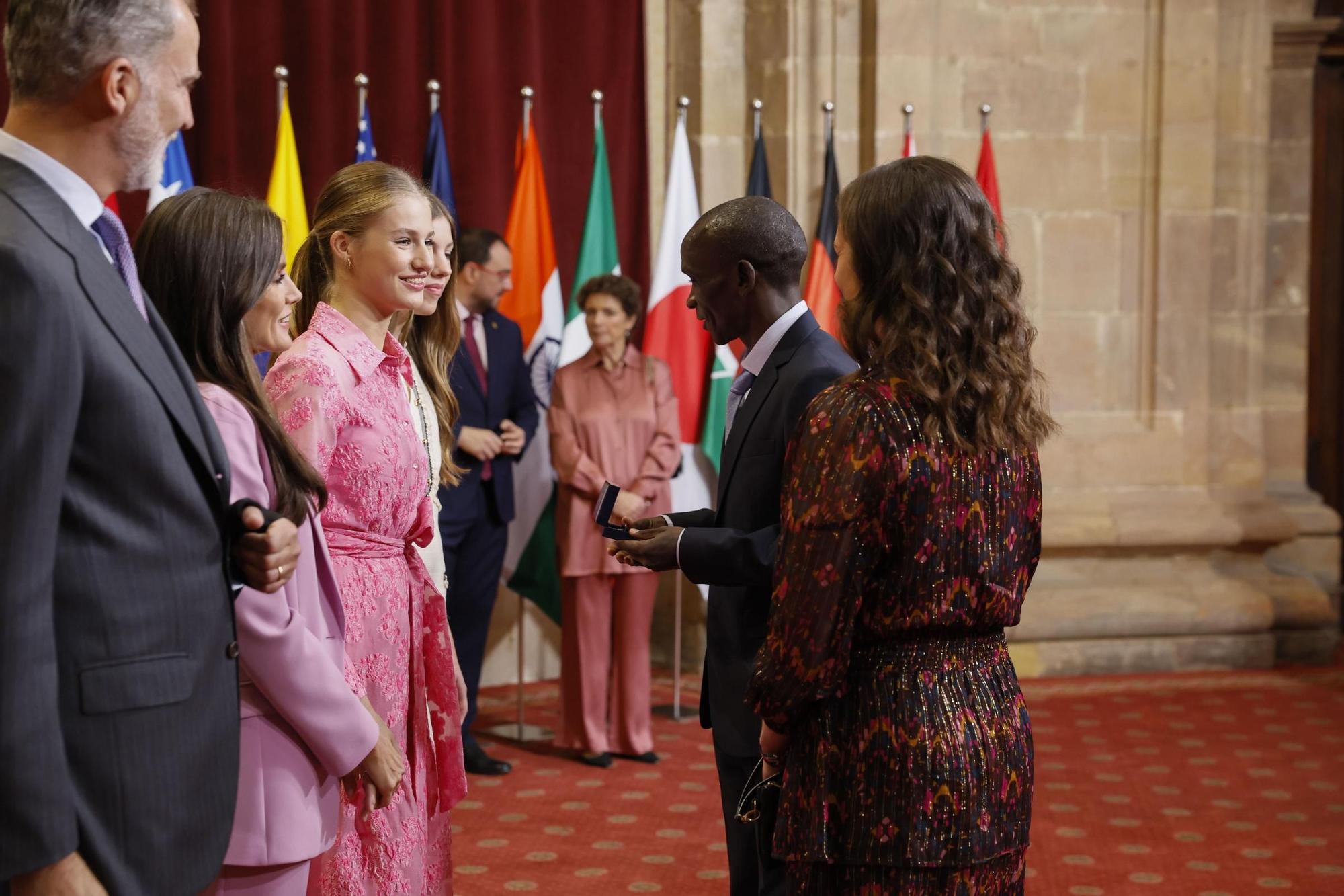 Eliud Kipchoge recibe el Premio Princesa de Asturias de los Deportes 2023