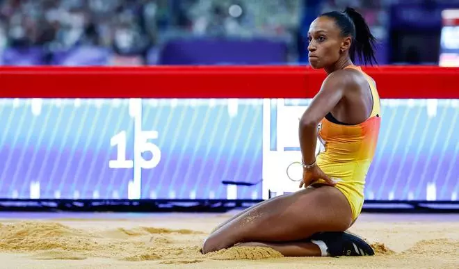 El salto más arriesgado de Ana Peleteiro