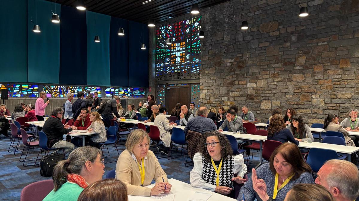 Encuentro con 60 representantes de empresas en el Vallès Oriental