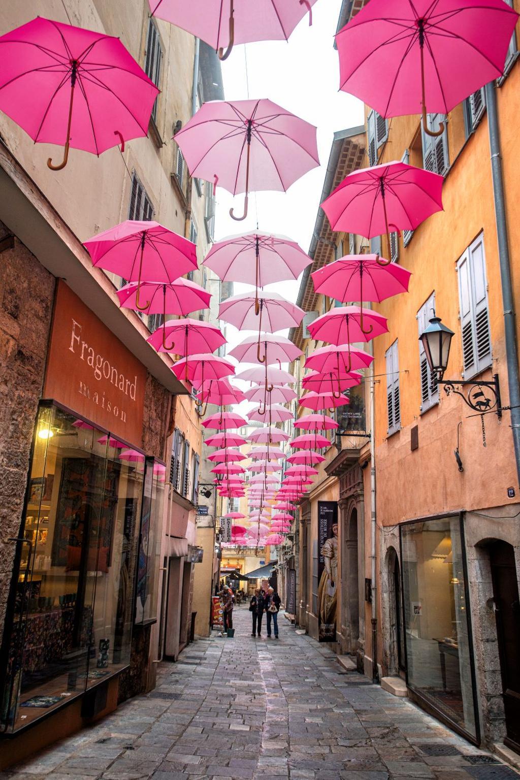 Calle Jean Ossola en Grasse