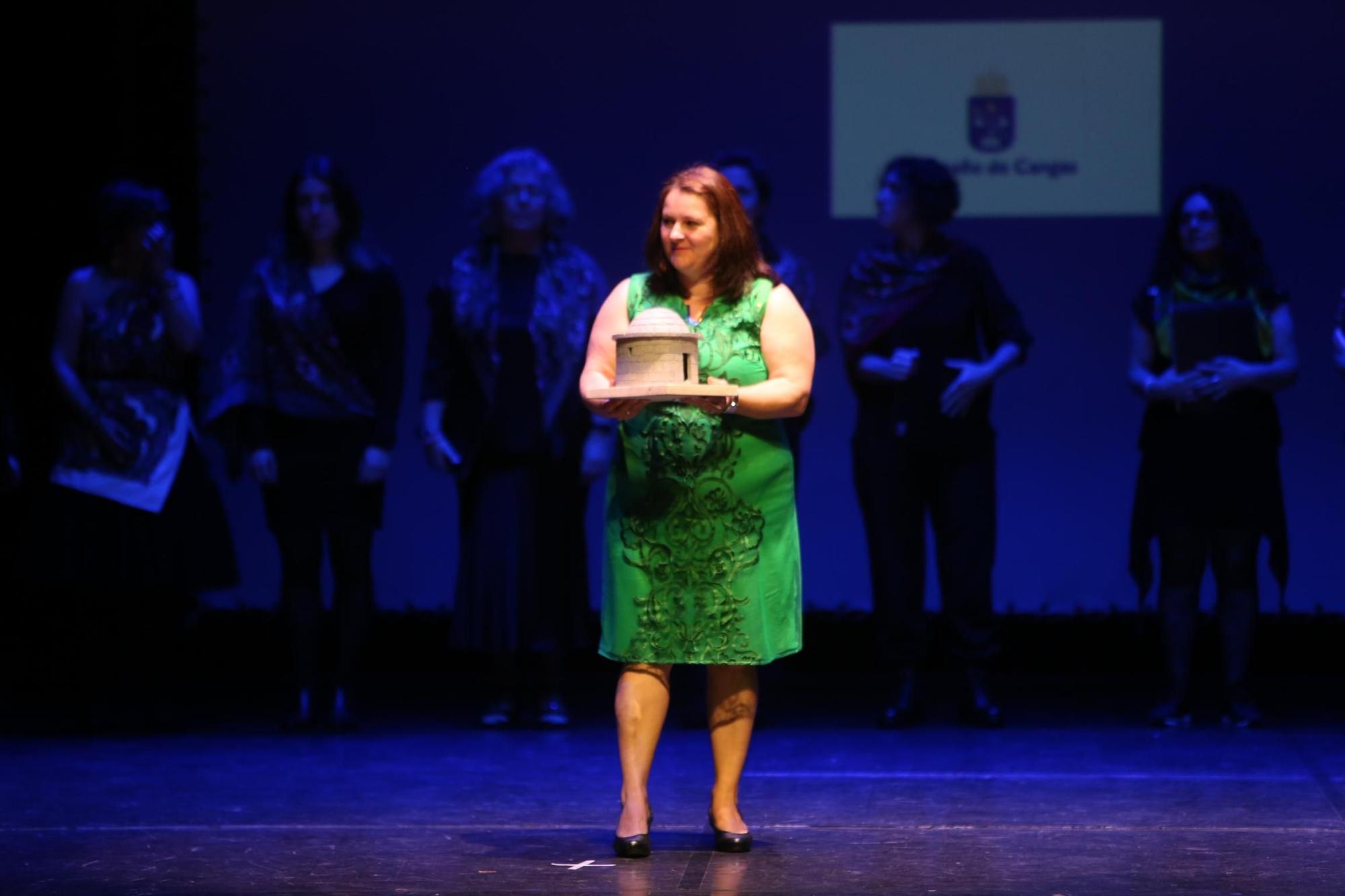 As mellores imaxes da gala das Letras Galegas en Cangas