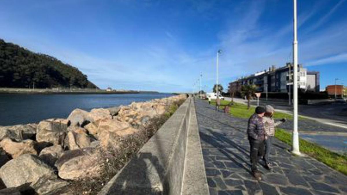 El paseo de San Juan de la Arena