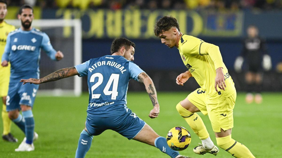 El Villarreal B vence al Eldense y Pau Cabanes se marcha traspasado al propio conjunto azulgrana