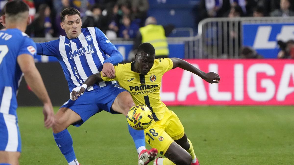 Video resumen y mejores imágenes del Racing 2-2 Villarreal CF