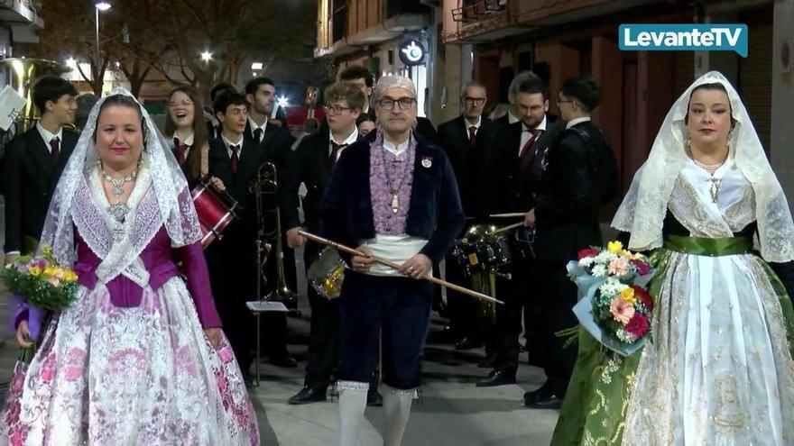 Alaquàs celebra la Ofrena de Flors de les Falles 2026.