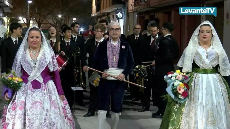Alaquàs  celebra la Ofrena de Flors de les Falles 2026.