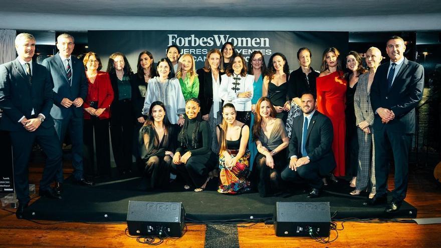 Forbes reconoce en Lanzarote el liderazgo femenino con la primera Lista de Mujeres Influyentes de Canarias