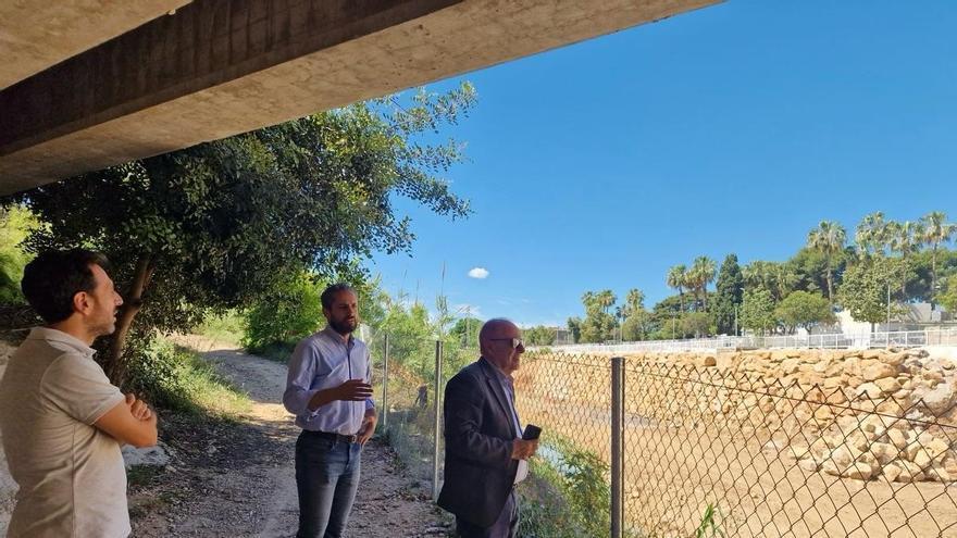 La CHJ da luz verde a la elevación de la mota del barranco de Alcàsser para retener avenidas de agua