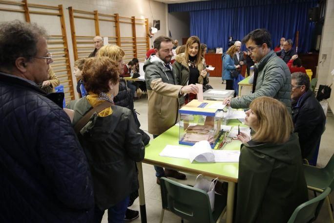 Las imágenes de la jornada electoral del 10N en Galicia. // Fotógrafos Faro de Vigo