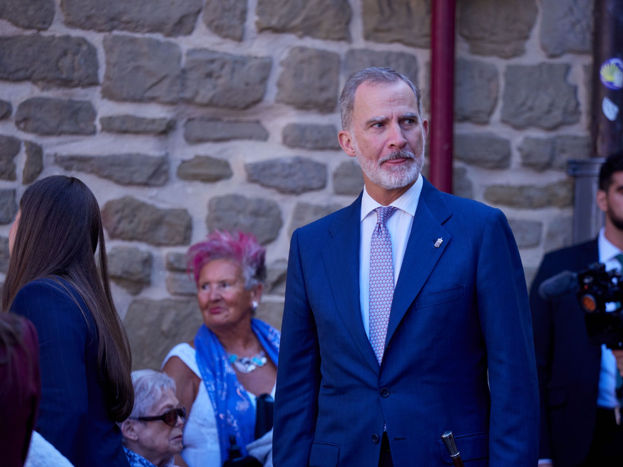 EN IMÁGENES: Leonor se da un baño de multitudes en su estreno como Princesa de Viana
