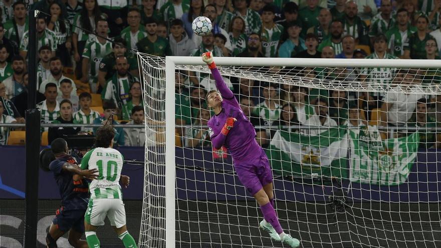 Las mejores imágenes del Real Betis - Feyenoord