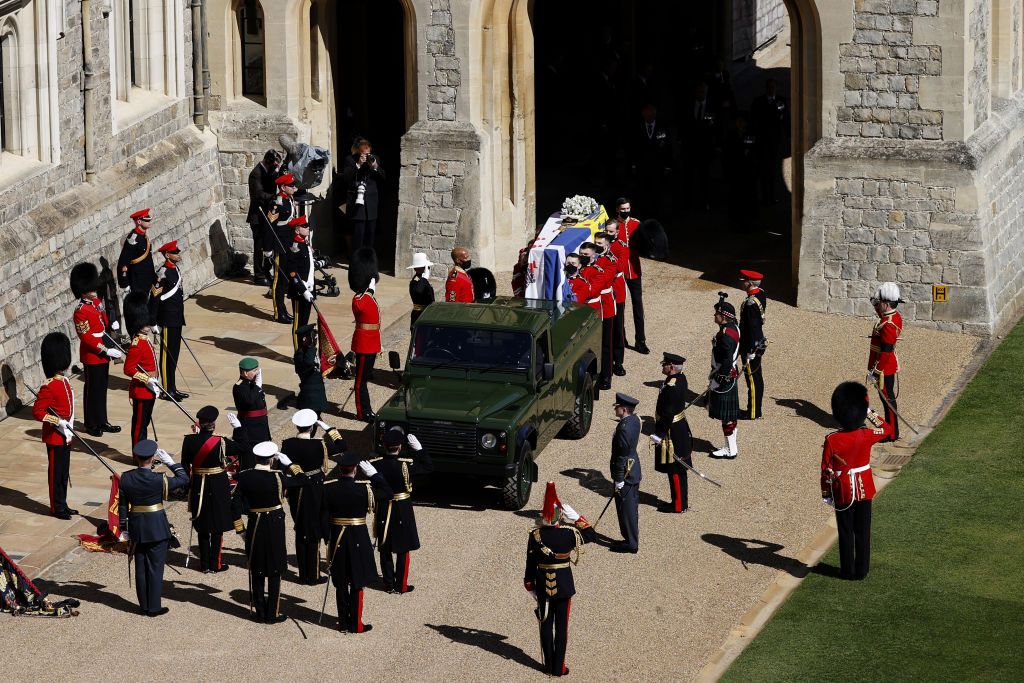 Funeral por el duque de Edimburgo en Windsor
