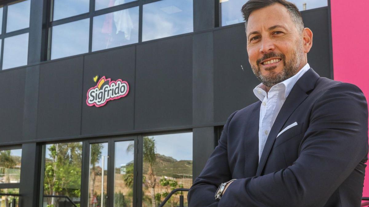 Sigfrido Molina, CEO de Sigfrido Fruit.