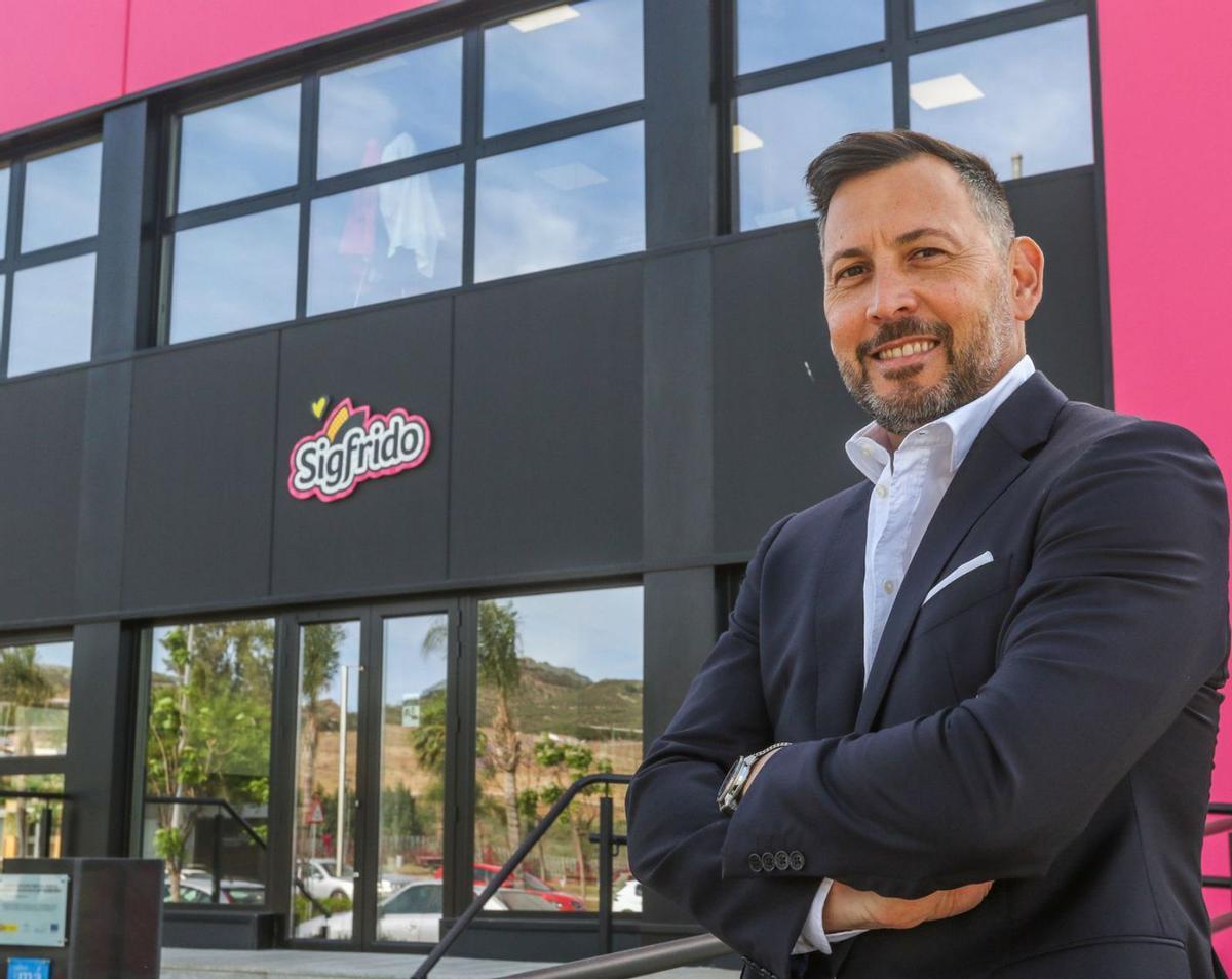 Sigfrido Molina, CEO de Sigfrido Fruit.