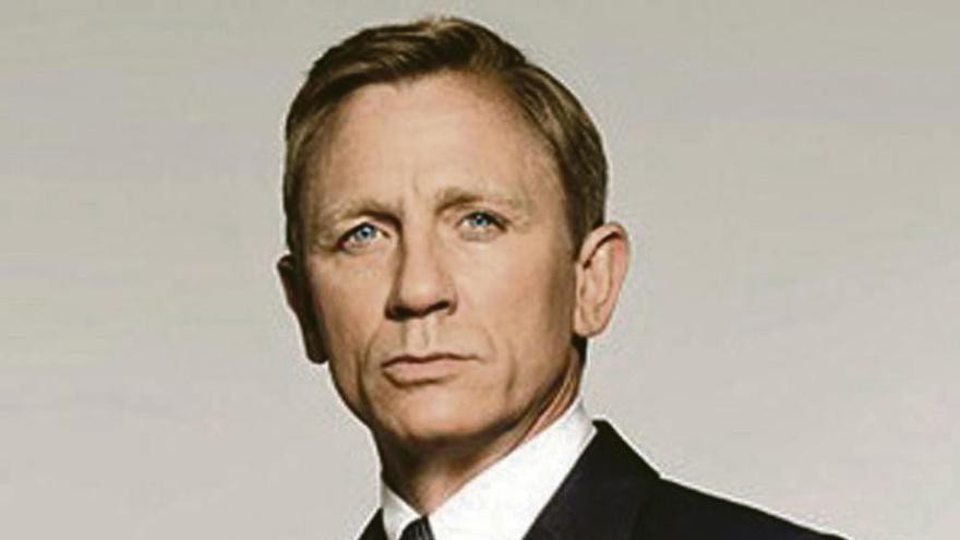 Craig, como el Agente 007 James Bond.
