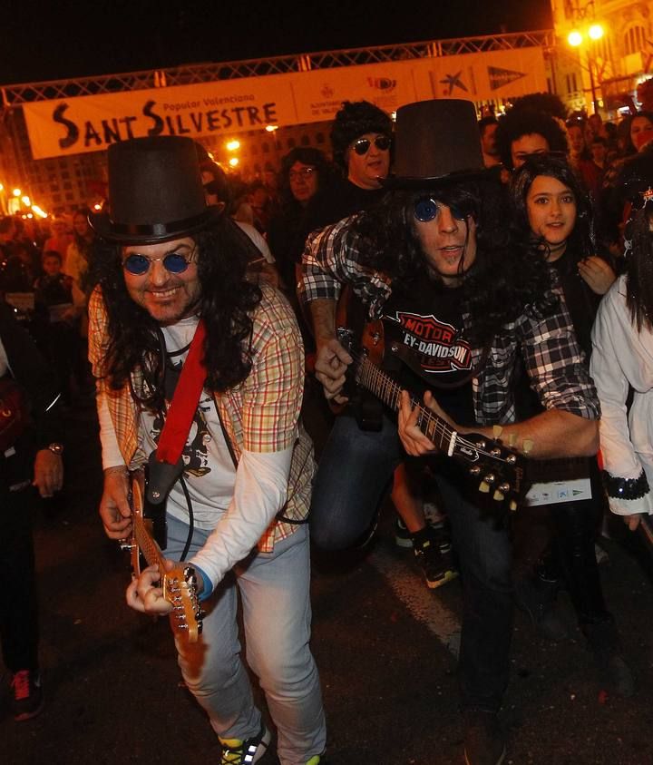 Búscate en la San Silvestre 2015