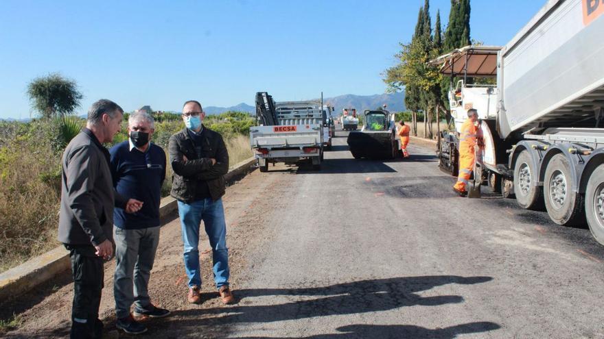 Burriana destina 600.000 euros para acondicionar caminos rurales